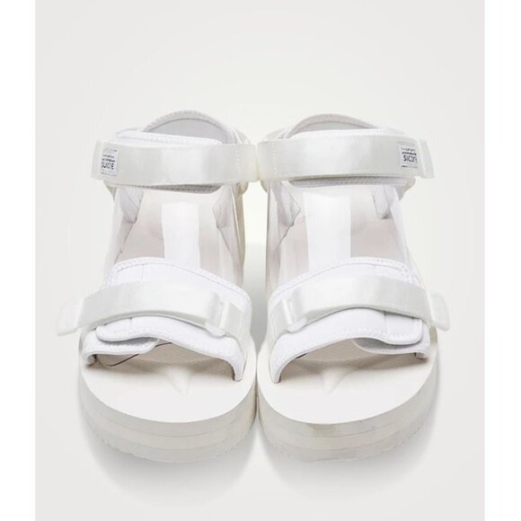 SUICOKE CEL-VPO Sport Sandals White 10/12 - Picture 3 of 8